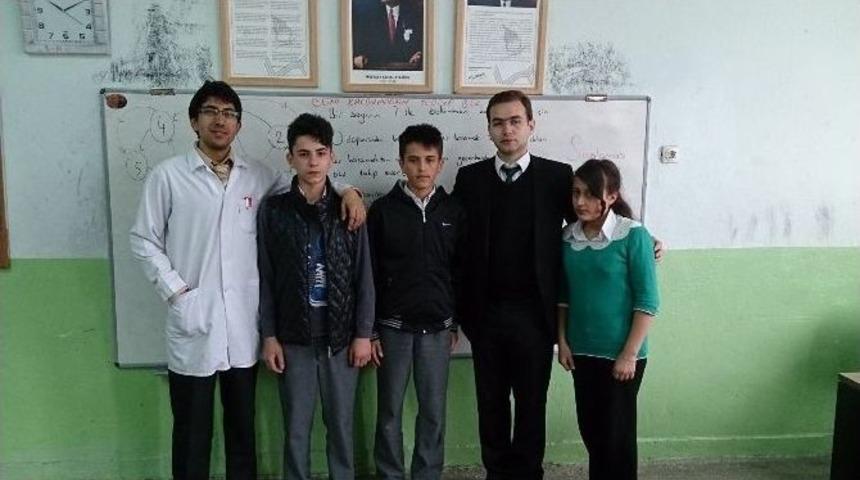 Cumhuriyet Ortaokulu&rsquo;nun Proje Başarısı
