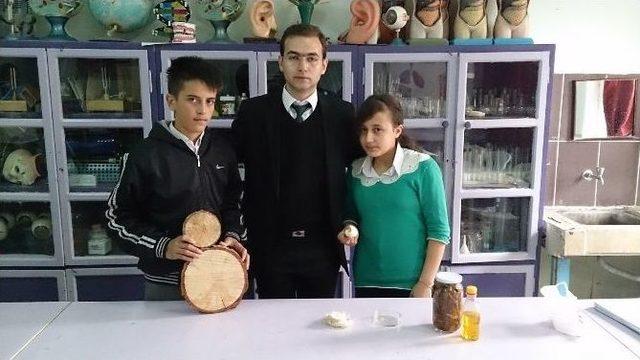 Cumhuriyet Ortaokulu’nun Proje Başarısı