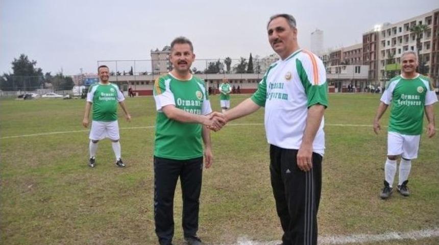 Orman Haftası&rsquo;nda Dostluk Ma&ccedil;ı