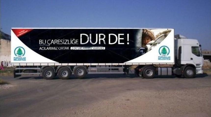 Pursaklar Belediyesi Suriyelileri Unutmadı