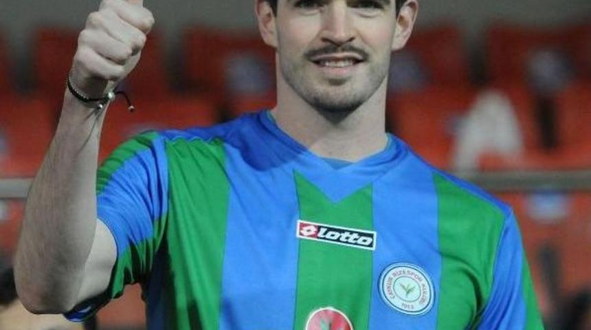&Ccedil;aykur Rizespor'da Fenerbah&ccedil;e &Ouml;ncesi Lafferty Sevinci