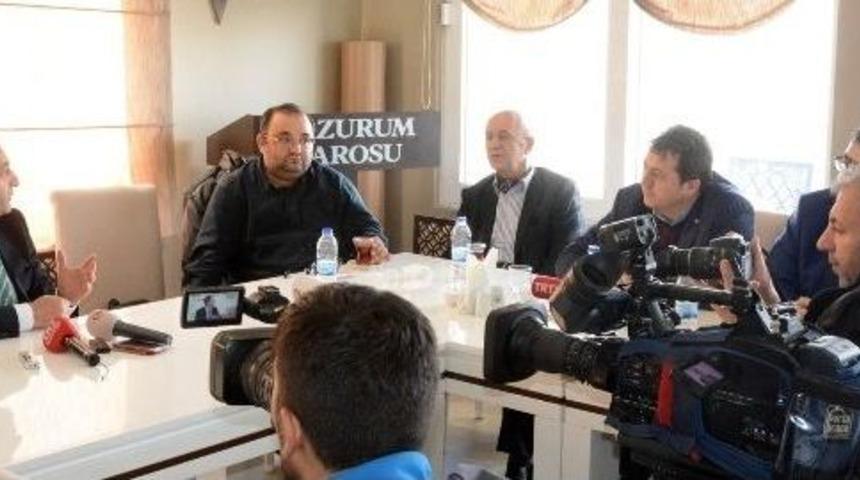 Erzurum Baro Başkanı Talat G&ouml;ğebakan: