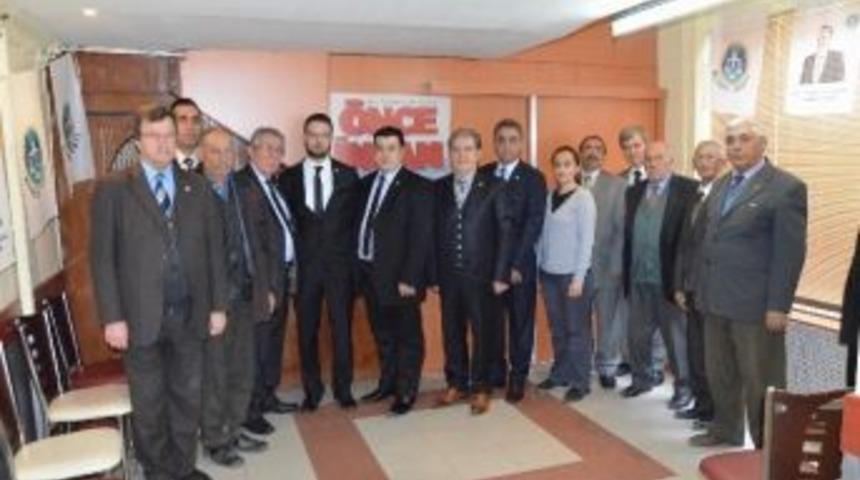 Re&rsquo;sen Emekliler Derneği Başkanı Kahramaner, Mep&rsquo;den Milletvekili Aday Adaylığını A&ccedil;ıkladı