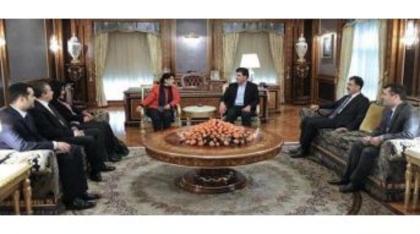 Hdp'li Zana Ve &Ouml;nder Kuzey Irak'ta