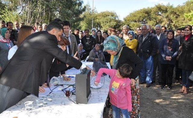 Torosları Yeşertecek İşçiler Kura İle Belirlendi