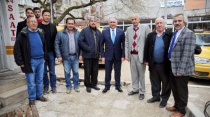 Orhangazi&rsquo;ye Yeni Taksi Durakları Geliyor