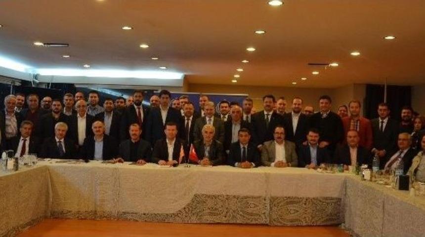 M&uuml;siad İzmir, Genel Başkan Nail Olpak&rsquo;ı Ağırladı