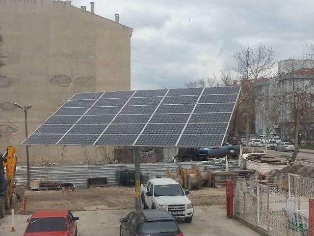 Tredaş, Trakya Bölgesindeki İlk Güneş Enerjisi Santralini İnceledi