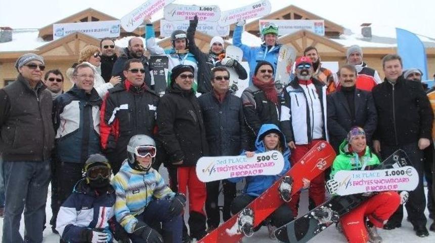 Erciyes&rsquo;in Yıldızı Parlıyor