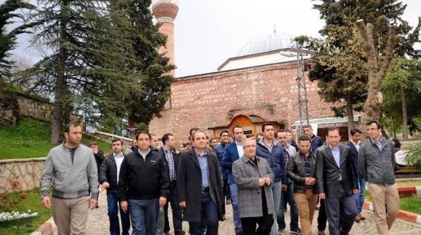 55 Kaymakam Adayı Bilecik Ve S&ouml;ğ&uuml;t İl&ccedil;esini Gezdi