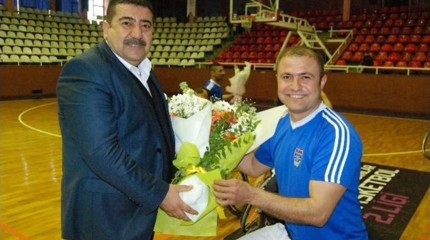 Gaziantep B&uuml;y&uuml;kşehir Belediyesi&rsquo;nden Tekerlekli Sandelye Basketbol Sporuna Destek
