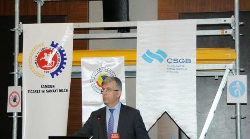 't&uuml;rkiye'de Iş Kazasında &Ouml;l&uuml;mler İngiltere'nin 14 Katı'