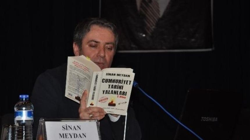 Tarih&ccedil;i Yazar Sinan Meydan, &Ccedil;anakkale Ve Atat&uuml;rk&rsquo;&uuml; Anlattı