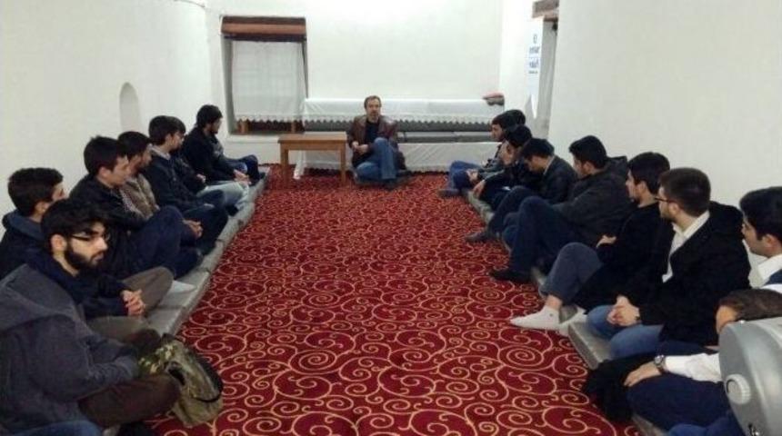 Afyonkarahisar Taş Medrese&rsquo;de &ldquo;18 Buluşmaları&rdquo; Programı