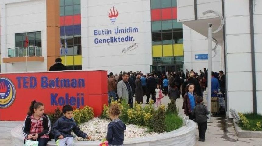 Ted Batman Koleji Kabul Sınavına Yoğun İlgi