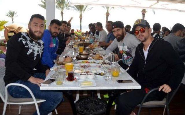 Adana Demirspor'da Tempolu Antrenman