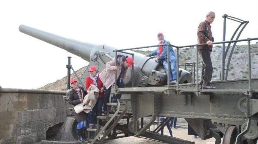 &Ccedil;anakkale Zaferini Yerinde Dinlediler