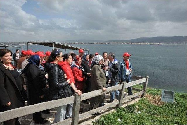 Çanakkale Zaferini Yerinde Dinlediler