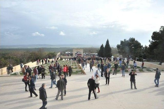 Çanakkale Zaferini Yerinde Dinlediler