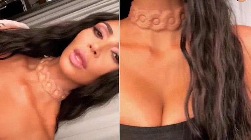 Bu da moda oldu! &Uuml;nl&uuml;ler şimdi de v&uuml;cutlarını modifiye ettiriyor