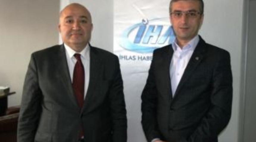 Mhp’li Şahin’den İha’ya Ziyaret