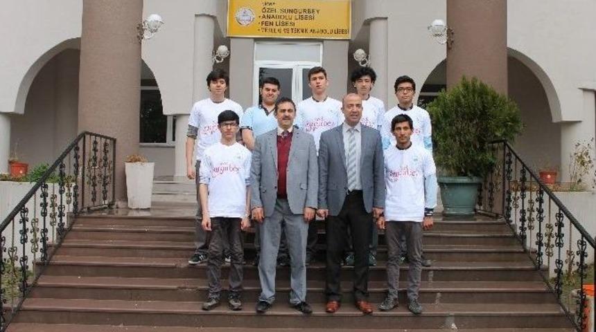 &Ouml;zel Sungurbey&rsquo;den Ygs Başarısı