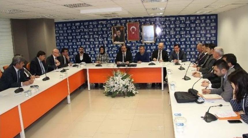 Ak Parti İl&ccedil;e Belediye Başkanları Toplantısı