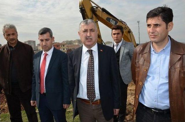 Polat, Yeni Açılan Yol Çalışmalarını İnceledi