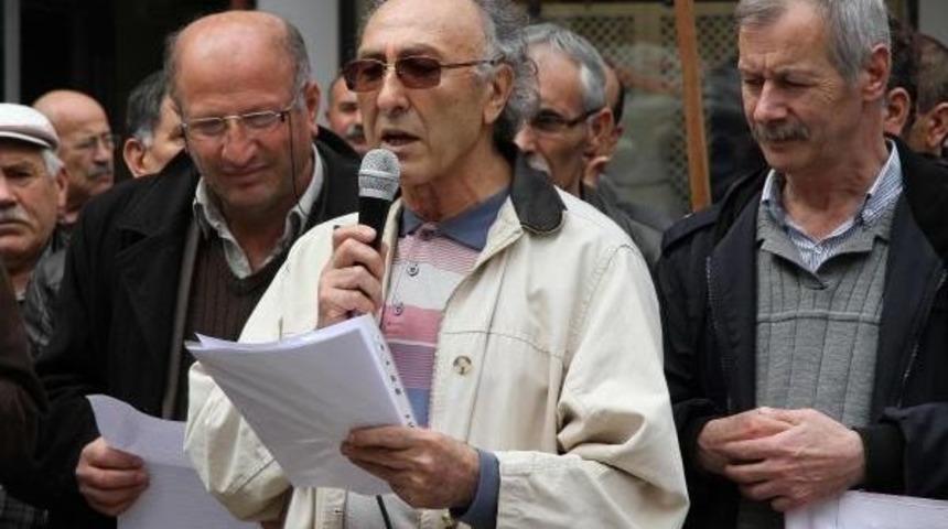 Sendikalı Emekliler Eylem Yaptı