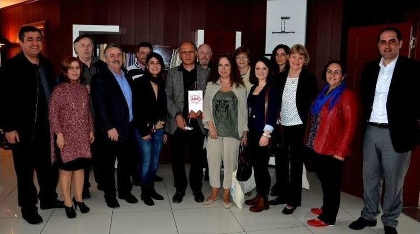 Abf Heyeti Mardin&rsquo;de