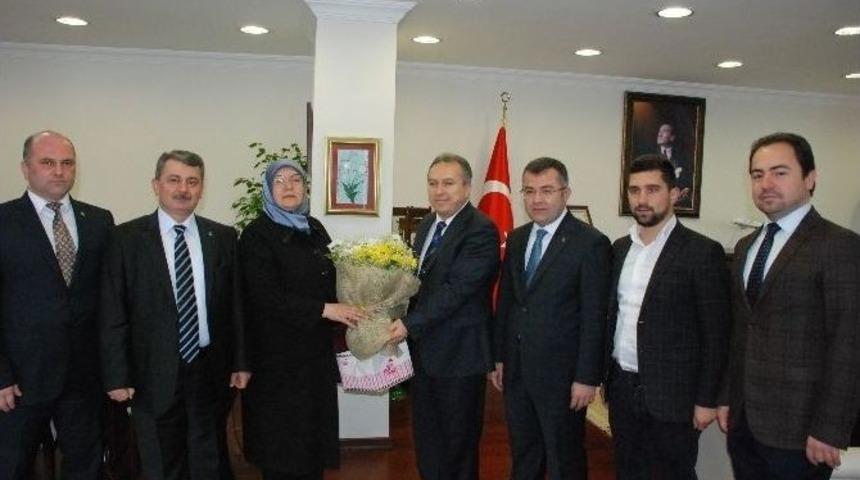 Valiyi Ziyaret Ettiler