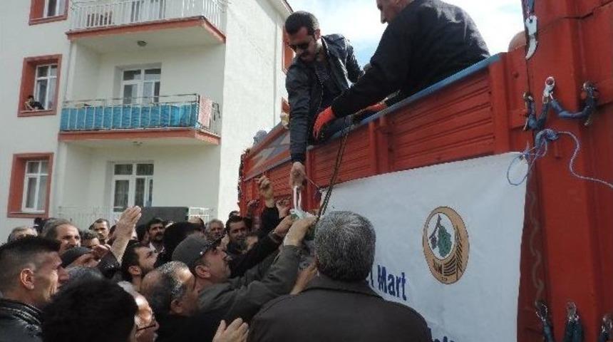 Bing&ouml;l&rsquo;de 31 Bin Fidan Dağıtıldı