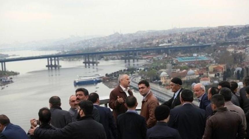 Ahlatlı Muhtar Ve Enc&uuml;menler İstanbul Gezisi