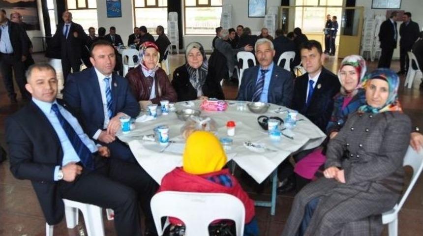 Başkan Şeng&ouml;l&rsquo;den Şehit Aileleri Ve Gazilere Yemek