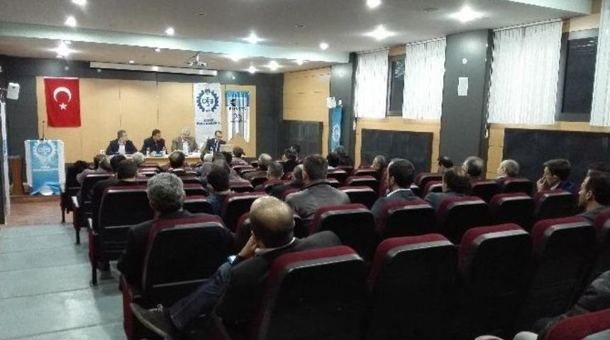 Erzurum Osb Genel Kurulu Yapıldı