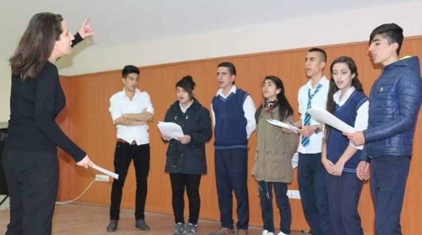 (&ouml;zel Haber) Siirt&rsquo;te 23 Dilde Konser Verilecek