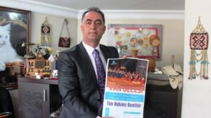 M&uuml;d&uuml;r Aktuğ&rsquo;dan &lsquo;van Gecesi&rsquo;ne Davet