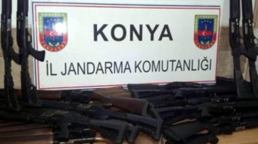 Kargo Ara&ccedil;larında Usuls&uuml;z &Uuml;retim T&uuml;fek Ele Ge&ccedil;irildi