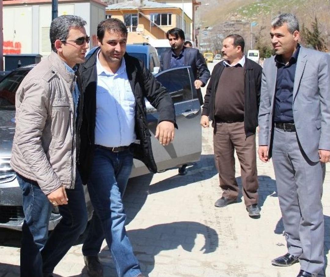 Ak Partili Şahin&rsquo;in Bah&ccedil;esaray Ziyareti