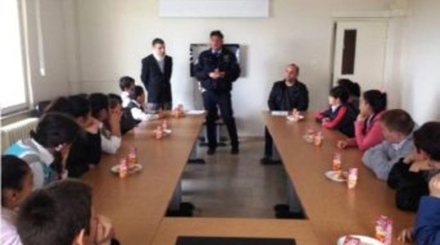 &Ouml;ğrencilere 155&rsquo;in &Ouml;nemi Anlatıldı