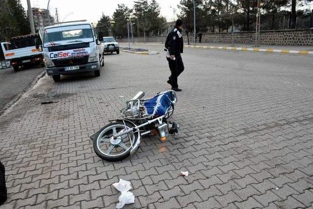 Siverek’te Trafik Kazası: 1 Yaralı