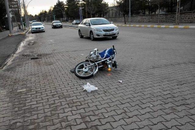 Siverek’te Trafik Kazası: 1 Yaralı