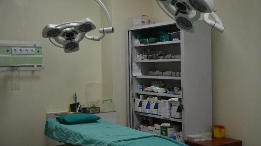 Devlet Hastanesinde Modernizasyon &Ccedil;alışması