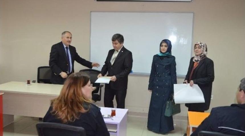 Emniyet Personeline Obezite İle M&uuml;cadele Eğitimi