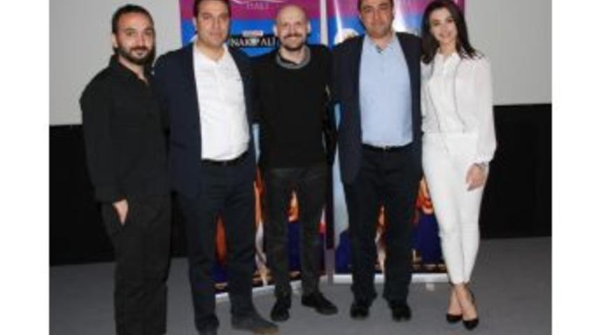 Royal Halı, G&uuml;vercin U&ccedil;uverdi Filminin Oyuncularını Gaziantepli Sinemaseverlerle Buluşturdu