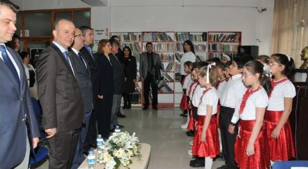 Afyonkarahisar&rsquo;da K&uuml;t&uuml;phaneler Haftası Etkinlikleri