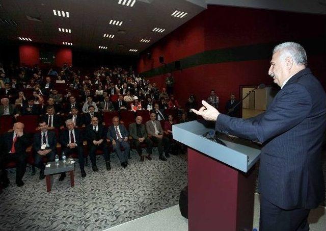 Erzurum’da 46.tübitak Ortaöğretim Öğrenciler Arası Araştırma Projeleri Bölge Yarışması