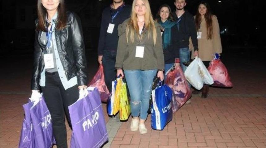 Zakkum Be&uuml;&rsquo;Deki Yardım Kampanyasında Sahne Aldı