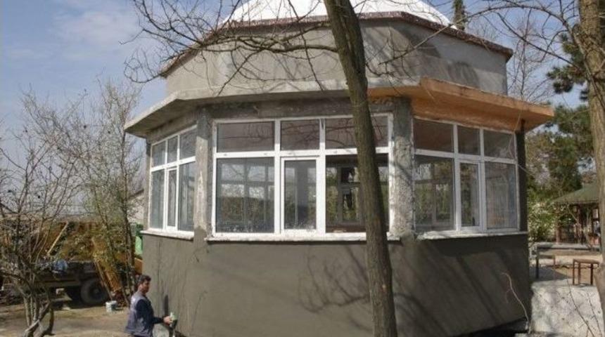 Kapaklı&rsquo;da Parklara D&uuml;zenleme Yapılıyor