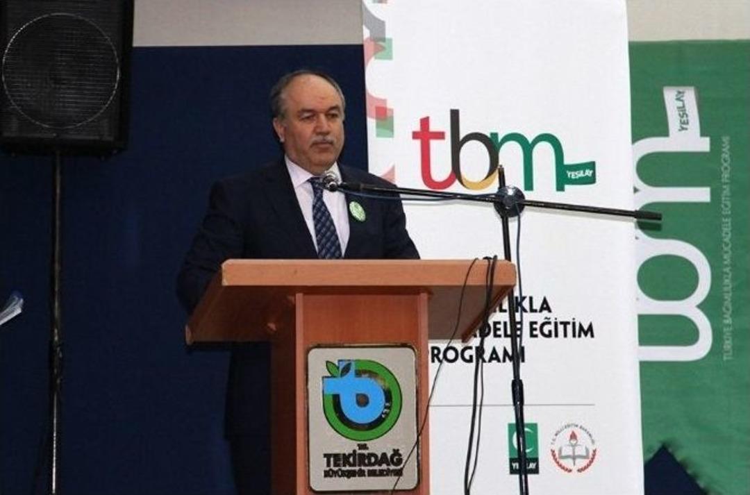 Yeşilay Tekirdağ Şube Başkanı Şener &Ccedil;elikayar: "hedef 500 Format&ouml;rle 20 Milyon &Ouml;ğrenciyi Eğitmek"